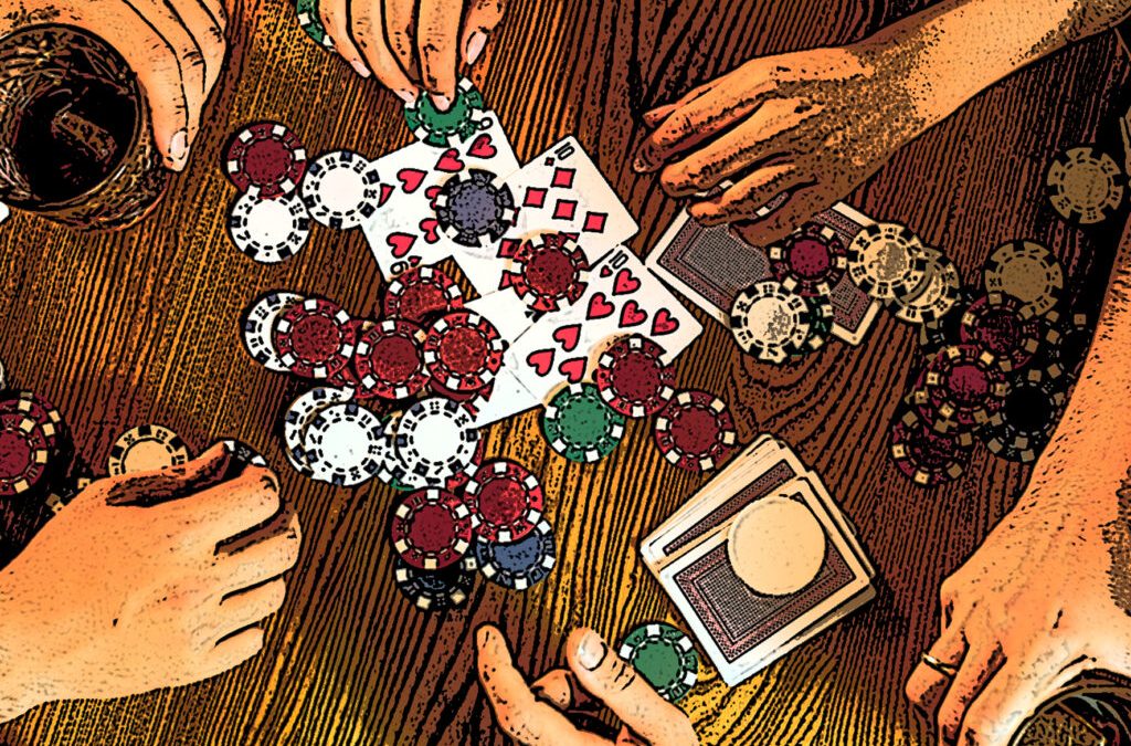 กติกา Texas Hold’em  การเล่นโป๊กเกอร์พื้นฐาน