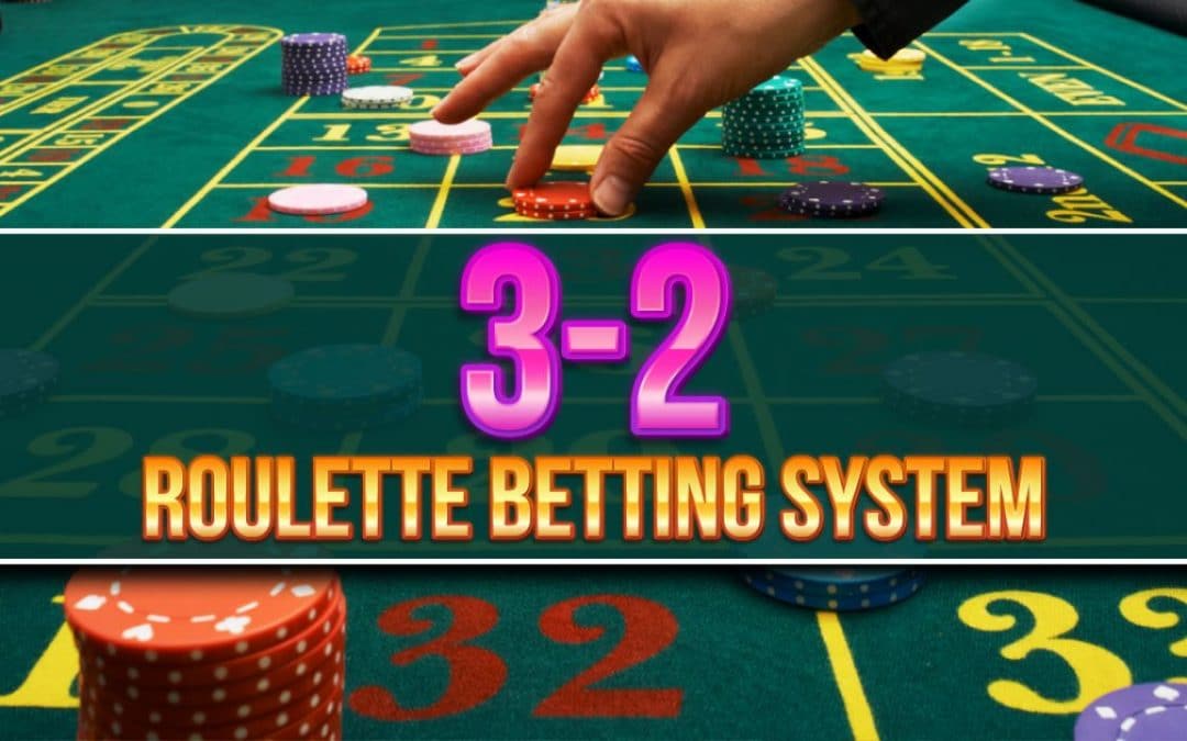 สูตร The 3/2 Roulette System เกมรูเล็ตออนไลน์